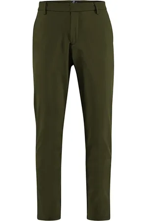 Bomboogie Hombre, Pantalones, Verde, Talla: W28