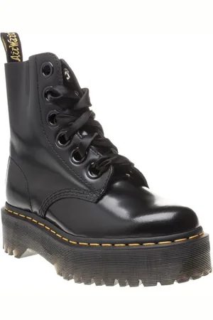 Dr. Martens Mujer, Zapatos, Negro, Talla: 40 EU