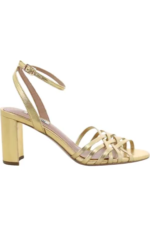 Bibi Lou Mujer, Zapatos, Amarillo, Talla: 40 EU