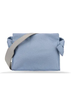 Borbonese Mujer, Bolsos, Azul, Talla: ONE Size