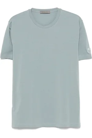 corneliani Hombre, Camisetas, Azul, Talla: M