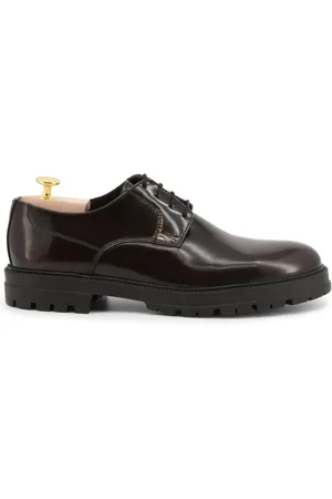 Duca Di Morrone Hombre, Zapatos, Marrón, Talla: 45 EU