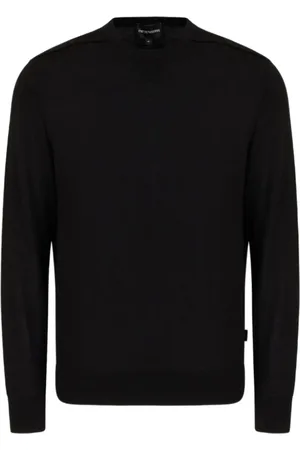 Emporio Armani Hombre, Jerseys, Negro, Talla: M
