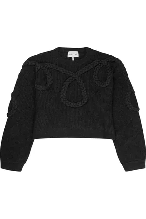 Munthe Mujer, Jerseys, Negro, Talla: S