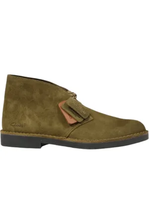 Clarks Hombre, Zapatos, Verde, Talla: 42 EU