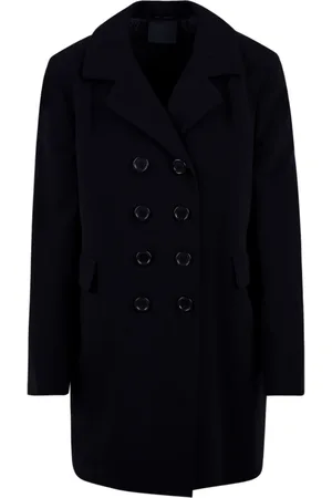 Aspesi Mujer, Abrigos, Negro, Talla: L