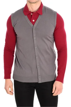 Benetton Hombre, Chaquetas, Gris, Talla: L