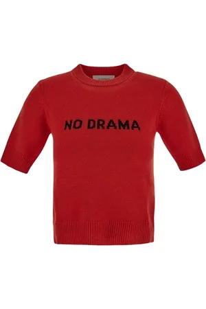 Sportmax Mujer, Jerseys, Rojo, Talla: M