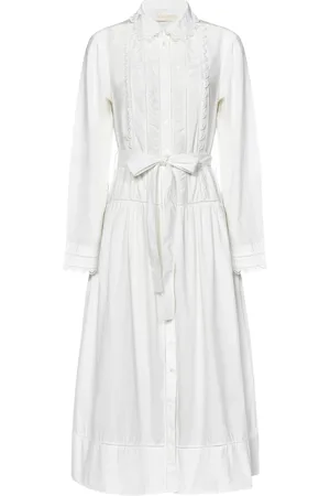 ULLA JOHNSON Mujer, Vestidos, Blanco, Talla: L