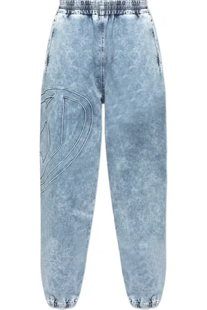 Diesel Hombre, Pantalones, Azul, Talla: 2XL