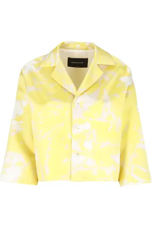 Fabiana Filippi Mujer, Chaquetas, Amarillo, Talla: M