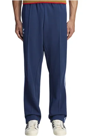 adidas Hombre, Pantalones, Azul, Talla: M