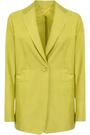 Max Mara Mujer, Chaquetas, Verde, Talla: S
