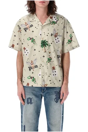 Palm Angels Hombre, Camisas, , Talla: L