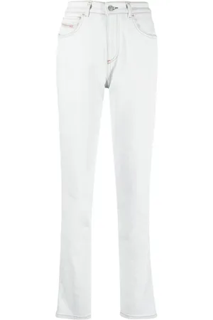 Diesel Mujer, Vaqueros, Blanco, Talla: W29