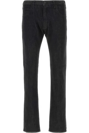 Emporio Armani Hombre, Vaqueros, Negro, Talla: W30