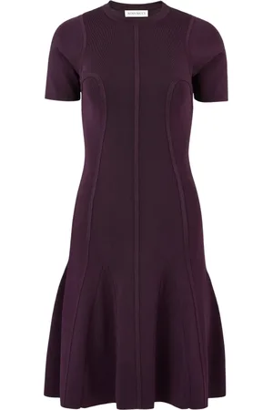 Nina Ricci Mujer, Vestidos, Púrpura, Talla: XS