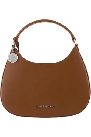 Emporio Armani Mujer, Bolsos, Marrón, Talla: ONE Size