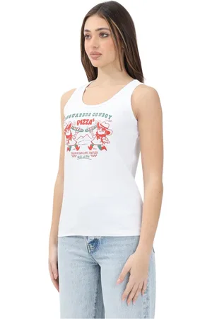 Dsquared2 Mujer, Camisetas, Blanco, Talla: S