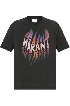 Isabel Marant Hombre, Camisetas, Gris, Talla: M