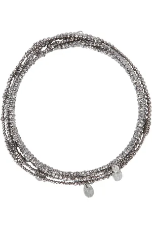 Brunello Cucinelli Mujer, Accesorios, Gris, Talla: ONE Size