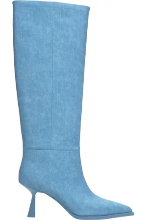 Estro Mujer, Zapatos, Azul, Talla: 38 EU