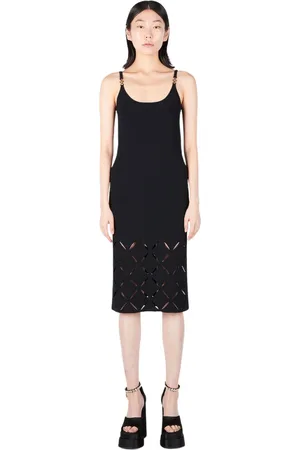 VERSACE Mujer, Vestidos, Negro, Talla: S