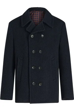 Etro Hombre, Chaquetas, Azul, Talla: M