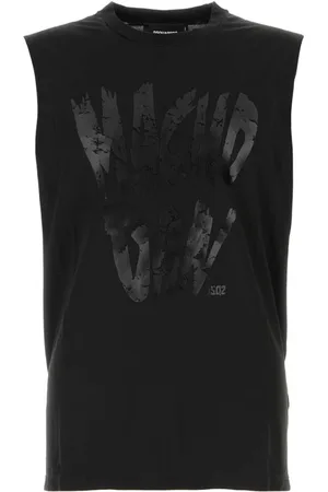 Dsquared2 Hombre, Camisetas, Negro, Talla: S