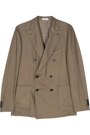Boglioli Hombre, Chaquetas, Marrón, Talla: L