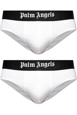 Palm Angels Hombre, Ropa interior, Blanco, Talla: L