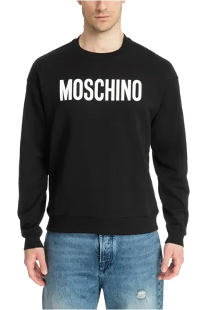 Moschino Hombre, Sudaderas, Negro, Talla: S