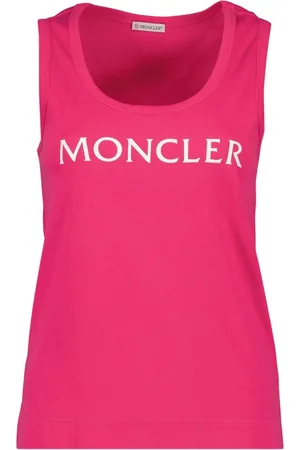 Moncler Mujer, Camisetas, Rosa, Talla: S