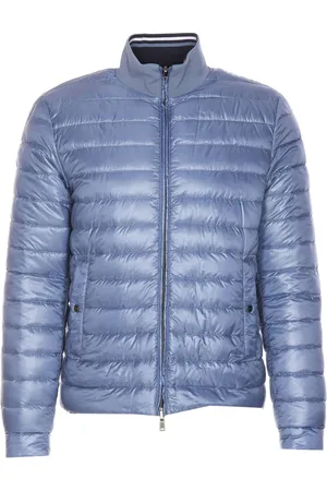 HERNO Hombre, Chaquetas, Azul, Talla: L