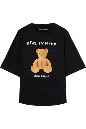 Palm Angels Hombre, Camisetas, Negro, Talla: L