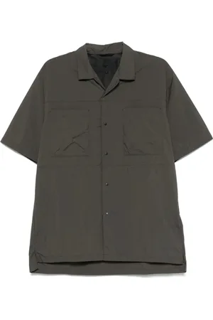 Mizuno Hombre, Camisas, Gris, Talla: M