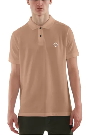 MA.STRUM Hombre, Camisetas, Marrón, Talla: S