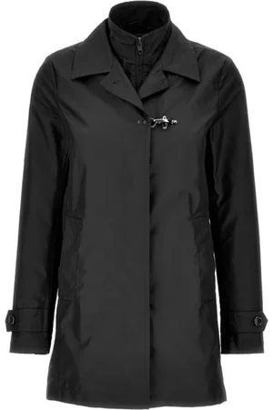 FAY Mujer, Abrigos, Negro, Talla: M