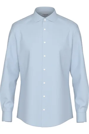 Drykorn Hombre, Camisas, Azul, Talla: M