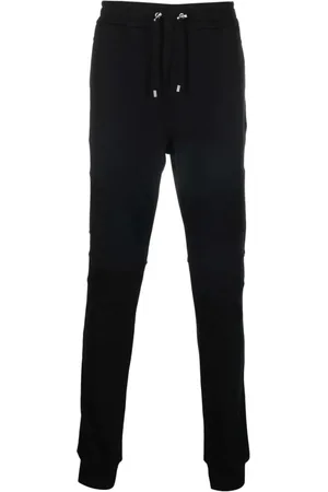 Balmain Hombre, Pantalones, Negro, Talla: S