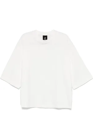 THOM KROM Hombre, Camisetas, Blanco, Talla: L