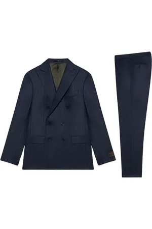 Brooks Brothers Hombre, Trajes, Azul, Talla: 2XL