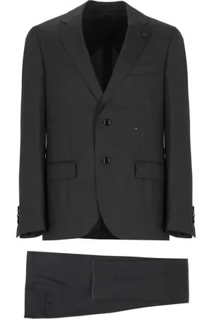 LARDINI Hombre, Trajes, Gris, Talla: 2XL