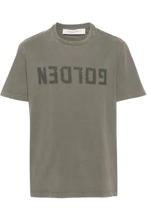 Golden Goose Hombre, Camisetas, Verde, Talla: L