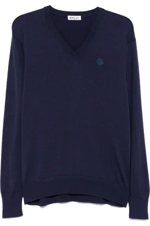 Bally Hombre, Jerseys, Azul, Talla: 3XL