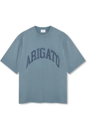 Axel Arigato Hombre, Camisetas, Azul, Talla: M