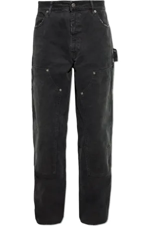 Golden Goose Hombre, Vaqueros, Gris, Talla: XL