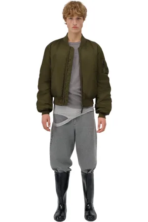 BACON Hombre, Chaquetas, Verde, Talla: L