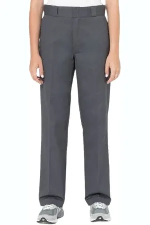 Dickies Hombre, Pantalones, Gris, Talla: W36 L32