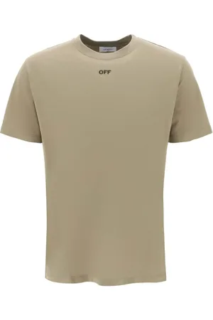 OFF-WHITE Hombre, Camisetas, Verde, Talla: M